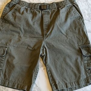 Lands' End Kids boys cargo shorts